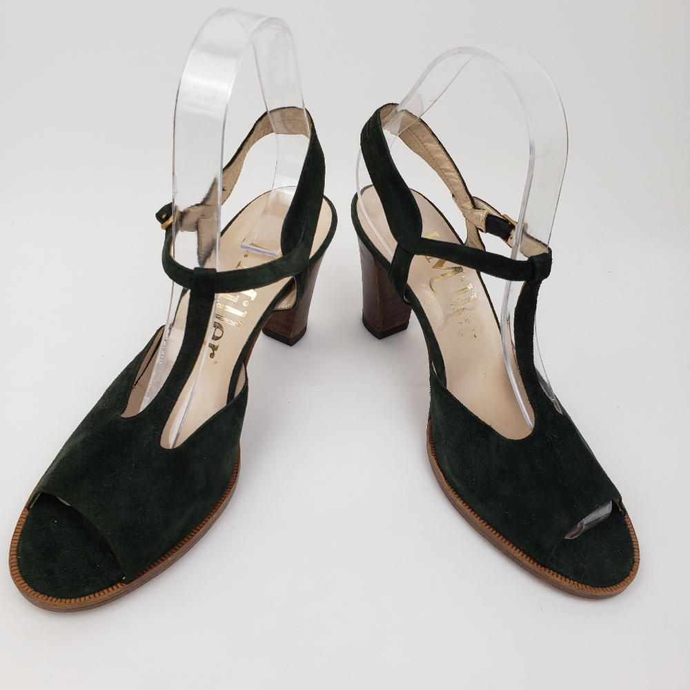 I. Miller Suede Heeled Shoes